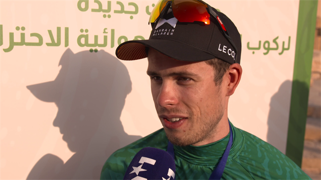 Bauhaus - To have Cavendish as a lead-out man means a lot to me Bauhaus - To have Cavendish as a lead-out man means a lot to me