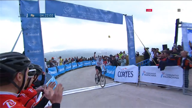 Vuelta a la Comunidad Valenciana 2020 (4ª etapa): Pogačar impone su ley Vuelta a la Comunidad Valenciana 2020 (4ª etapa): Pogačar impone su ley