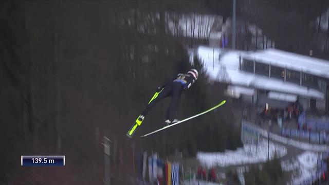 Silky Stoch lands excellent qualifying jump on favourite hill of his career Silky Stoch lands excellent qualifying jump on favourite hill of his career