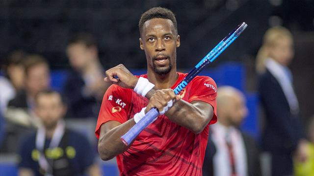 Monfils to meet Pospisil in Montpellier final