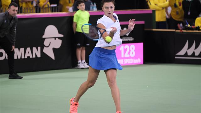 România pierde meciul decisiv cu Rusia și este eliminată de la Fed Cup