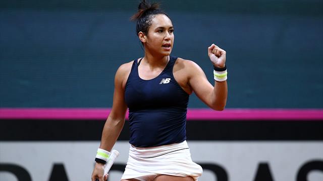 Slovakia through in Fed Cup despite Watson win