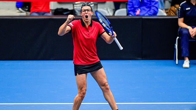 L'Allemagne, la Suisse, la Belgique et l'Espagne qualifiées pour la phase finale