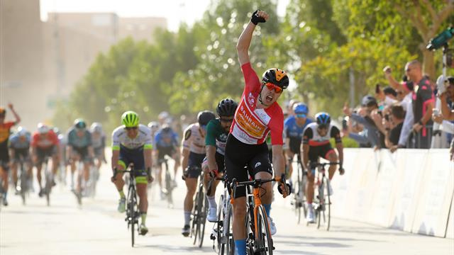 Was ein Finale: Hier holt sich Bauhaus den Sieg bei der Saudi-Tour Was ein Finale: Hier holt sich Bauhaus den Sieg bei der Saudi-Tour