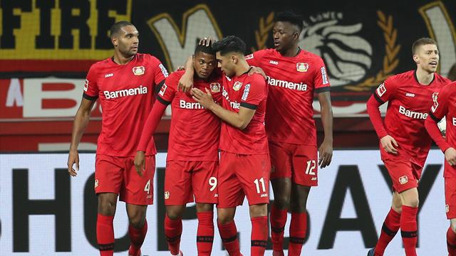 Dortmund tombe à Leverkusen après un match fou
