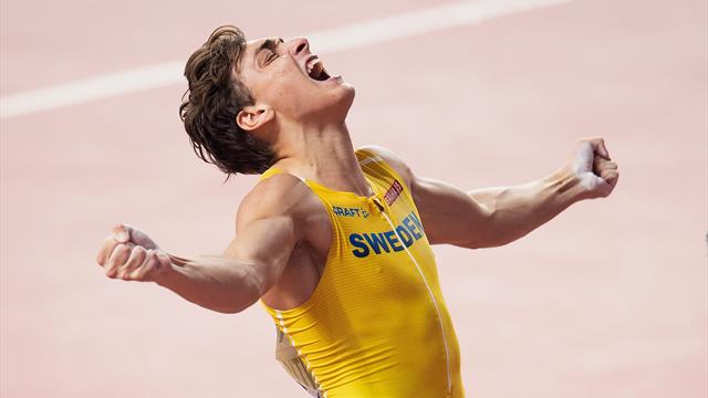 Un saut à 6,17m et Duplantis efface Lavillenie des tablettes