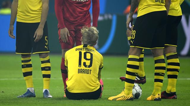 Diagnose bei Brandt steht: Dortmund muss nächsten Ausfall verkraften
