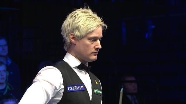 Drei Finals in drei Wochen: Robertson auch von Wilson nicht zu stoppen