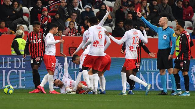 Trois matches de suspension ferme pour le Niçois Boudaoui