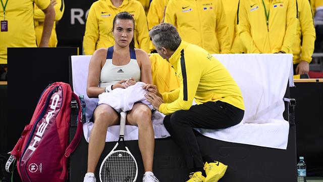 Florin Segărceanu a explicat alcătuirea echipei de dublu din meciul de Fed Cup cu Rusia: “Îmi asum"