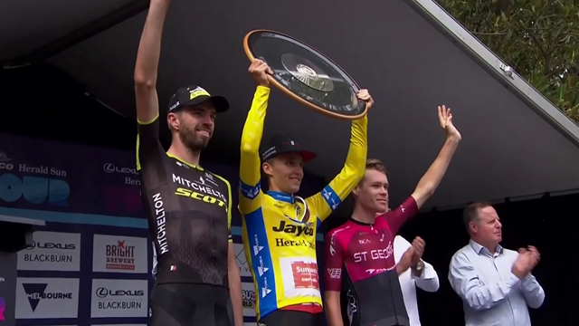 Highlights: Hindley takes Herald title as Groves wins final stage Highlights: Hindley takes Herald title as Groves wins final stage