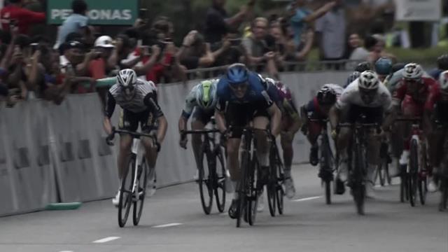 Max Walscheid holds off rivals to win Stage 3 Max Walscheid holds off rivals to win Stage 3