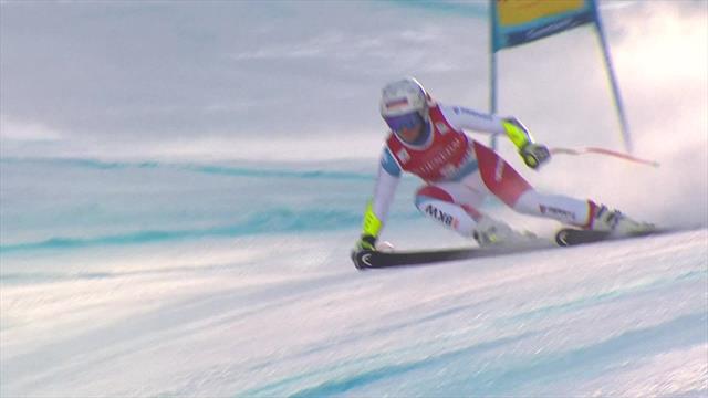 Corinne Suter takes second win of 2020 with Super-G victory at Garmisch Partenkirchen Corinne Suter takes second win of 2020 with Super-G victory at Garmisch Partenkirchen