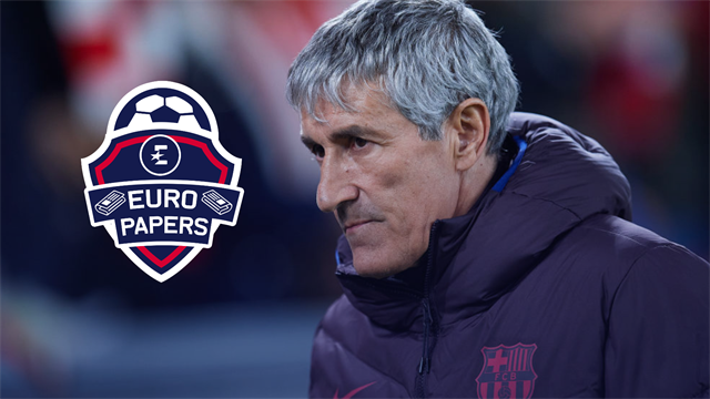 Barca's four-man striker shortlist revealed! - Euro Papers Barca's four-man striker shortlist revealed! - Euro Papers