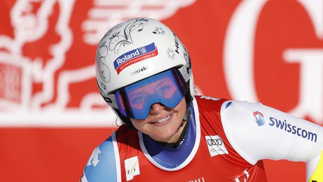 Suter siegt bei schwierigem Rennen auf der Kandahar