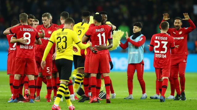 Sieben Tore! BVB verliert wildes Offensiv-Spektakel in Leverkusen