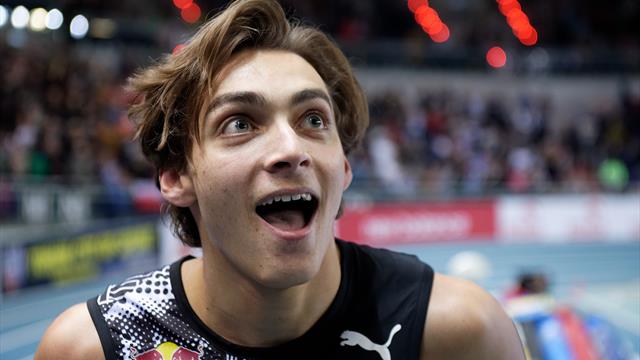 Fan de Lavillenie, 10’56" sur 100m, gueule d’ange: Qui est Duplantis, nouveau maître de la perche ?
