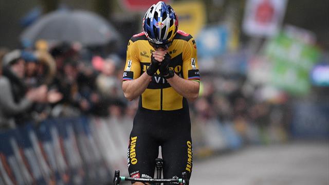 DVV Trofee | Wout van Aert wint eerste veldrit na blessure