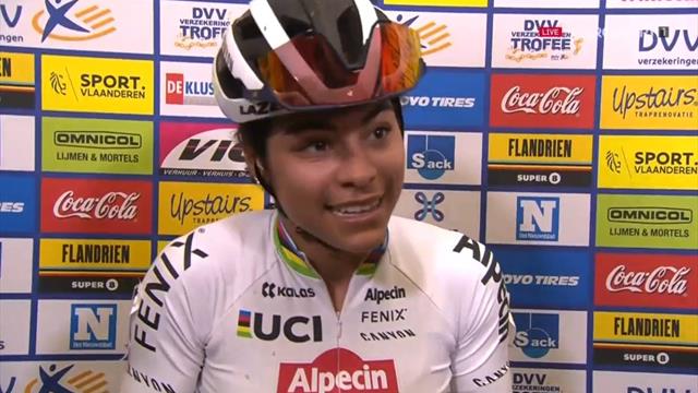 DVV Trofee | Alvarado gaat ook op de weg rijden DVV Trofee | Alvarado gaat ook op de weg rijden