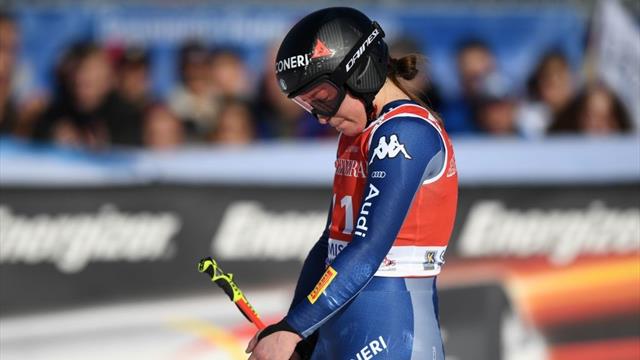 Fin de saison pour Goggia et Rebensburg