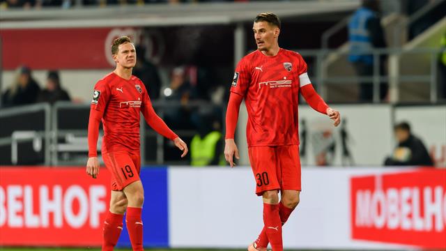 Ingolstadt verpasst Tabellenführung - Erste Niederlage nach 13 Partien