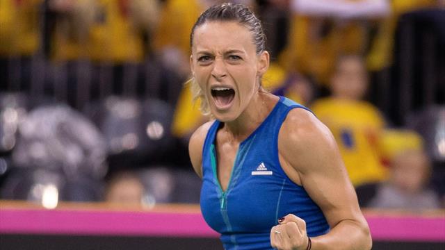 Mesajul Anei Bogdan după Fed Cup: "Este doar începutul!"
