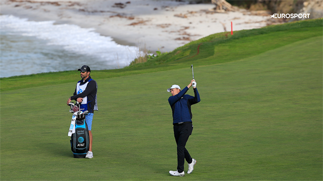 Se højdepunkter fra 2. runde af AT&T Pebble Beach Pro-Am Se højdepunkter fra 2. runde af AT&T Pebble Beach Pro-Am
