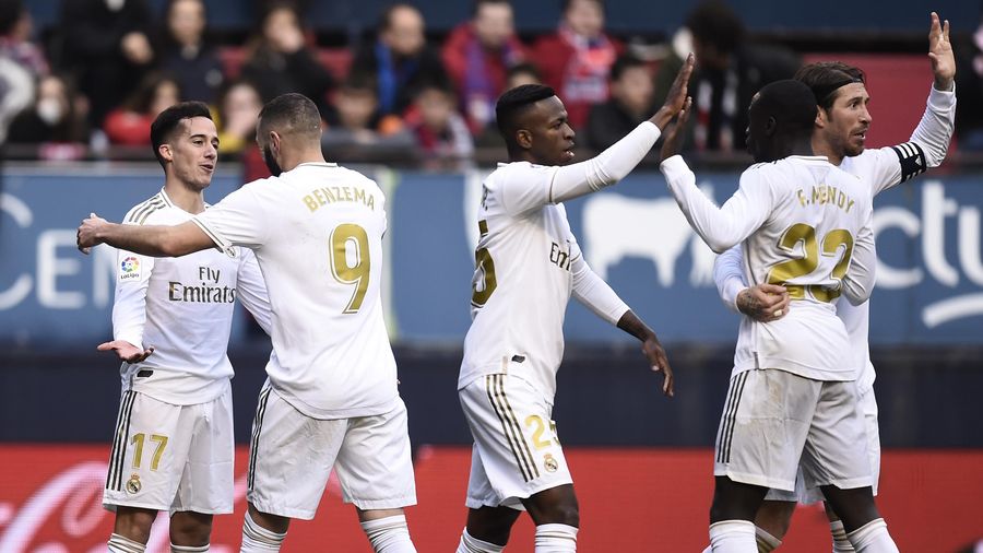Osasuna-Real Madrid Liga 2019-20
