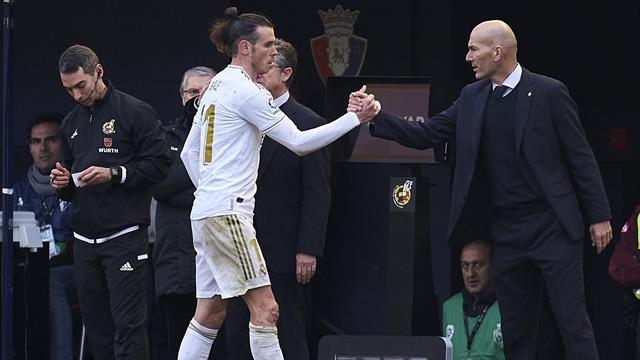 Zidane : "En fin de match, Bale était un peu court physiquement" Zidane : "En fin de match, Bale était un peu court physiquement"