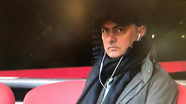 Stargast bei Topspiel gesichtet: Mourinho in München auf spezieller Mission