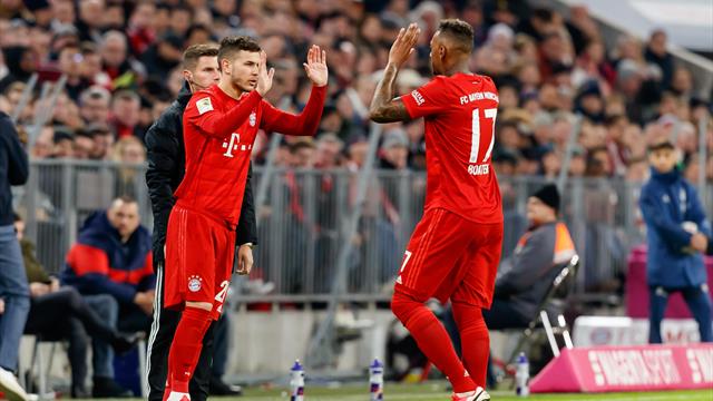 Quatre mois après, Lucas Hernandez a fait son retour