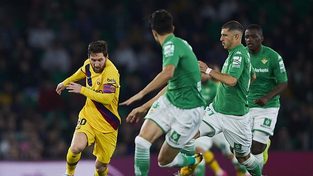 Messi distribue les caviars et le Barça arrache les trois points