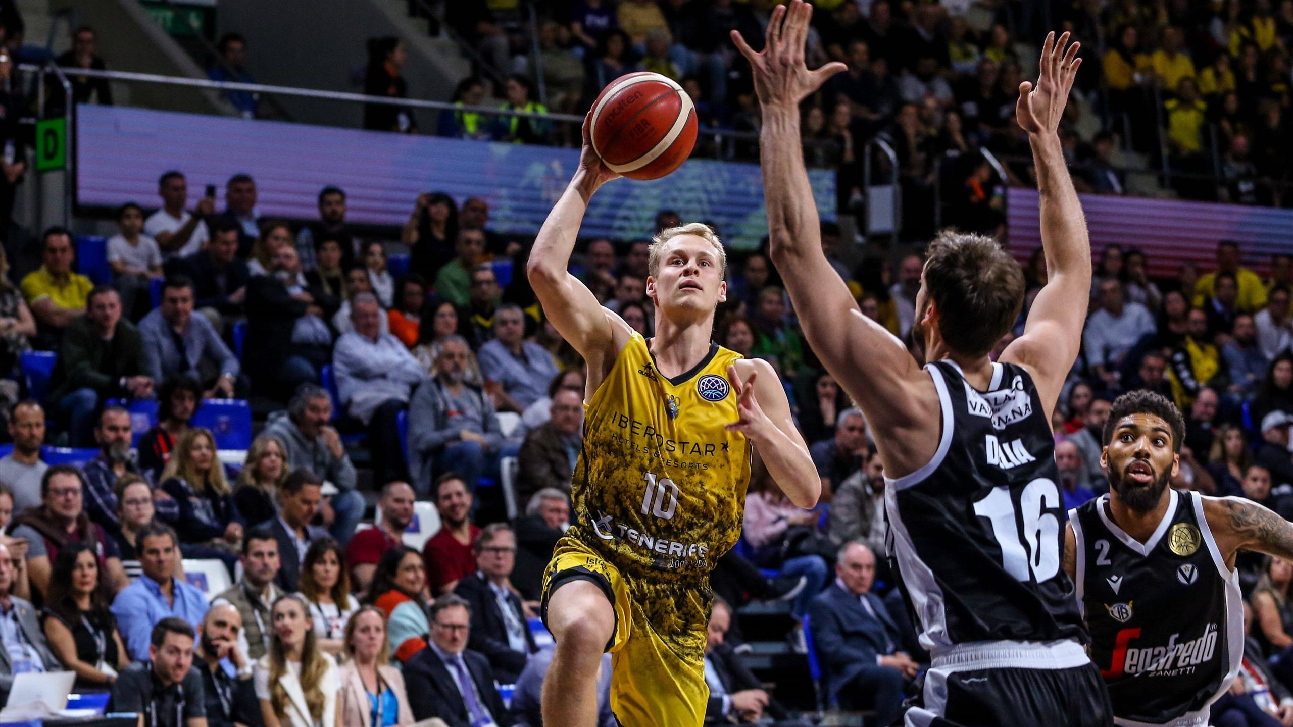 La Virtus Bologna si arrende in finale: Tenerife vince 80-72 e