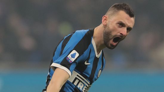 L'urlo di Marcelo Brozovic dopo il gol nel derby, Inter-Milan, Getty Images