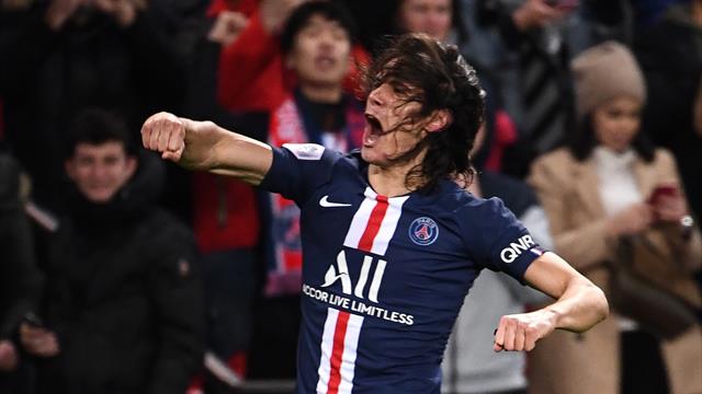 Cavani a retrouvé le sourire : "Les supporters me donnent de la force"
