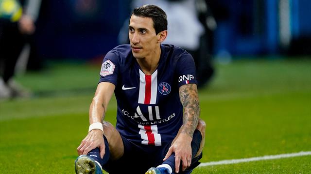 Di Maria blessé, Tuchel rassure : "Pas d'inquiétude pour Dortmund"
