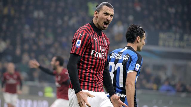 Ibrahimovic, extrem de dezamăgit după înfrângerea din derby-ul cu Inter: "Totul s-a prăbușit!"