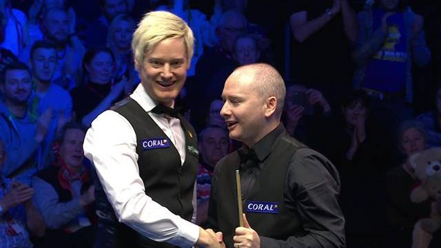 World Grand Prix | Neil Robertson klopt Graeme Dott in geweldige finale World Grand Prix | Neil Robertson klopt Graeme Dott in geweldige finale