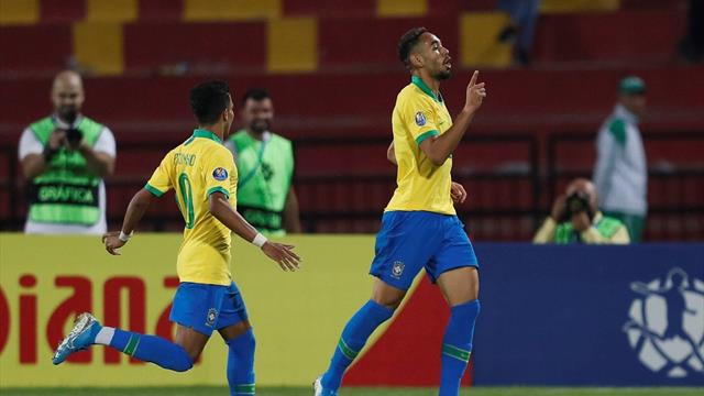 Klarer Sieg gegen Argentinien: Bundesliga-Talente schießen Brasilien nach Tokio