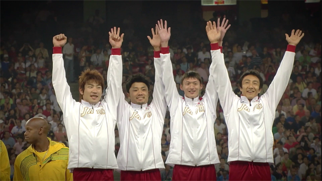 Take the Podium: 'It's been a long journey!' - Japanese sprinters upgraded to silver Take the Podium: 'It's been a long journey!' - Japanese sprinters upgraded to silver