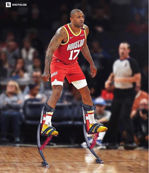 PJ Tucker | Houston Rockets | Instagram