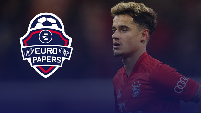 Euro Papers: Liverpool could re-sign Coutinho… if first-choice target fails Euro Papers: Liverpool could re-sign Coutinho… if first-choice target fails