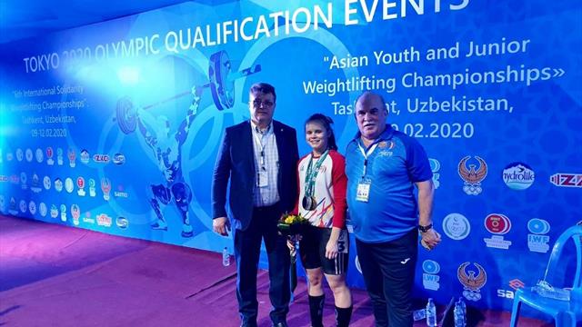 Raluca Olaru, performanță uriașă la grand prix-ul din Uzbekistan