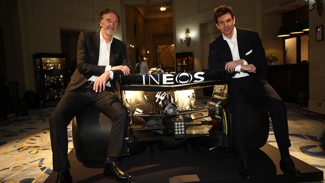 Mercedes F1 team signal future intent with Ineos deal