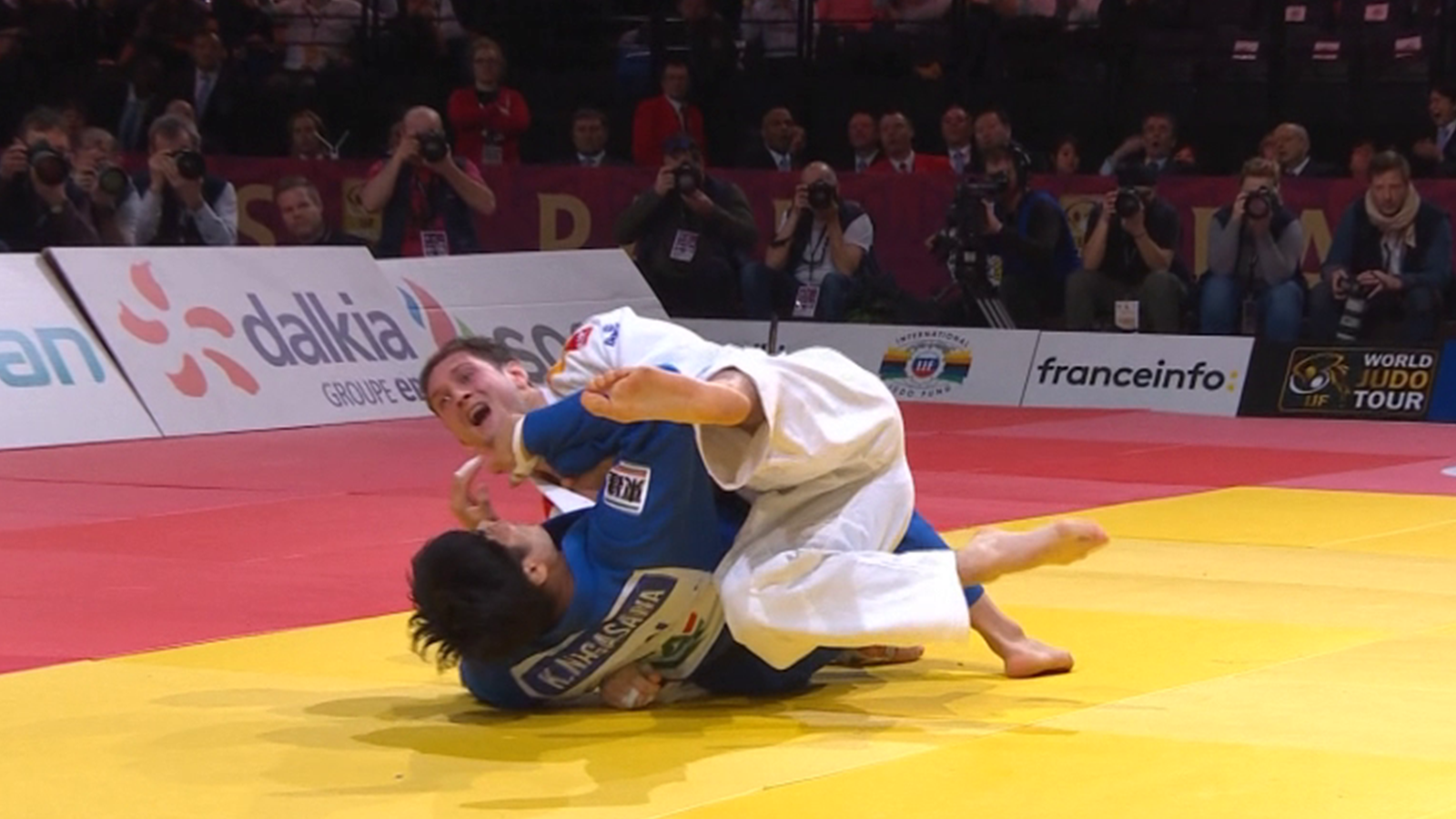 VIDEO The top five moments from Judo's Paris Grand Prix Video Eurosport