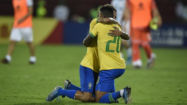 Brazil qualify for 2020 Olympic men's tournament