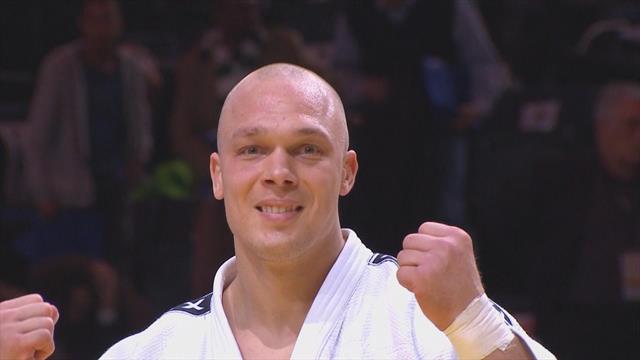 Judo | Belangrijke gouden medaille Grol in Parijs in strijd om OS ticket Judo | Belangrijke gouden medaille Grol in Parijs in strijd om OS ticket