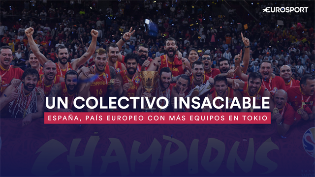 Un colectivo insaciable: España es el país europeo con más equipos en Tokio Un colectivo insaciable: España es el país europeo con más equipos en Tokio