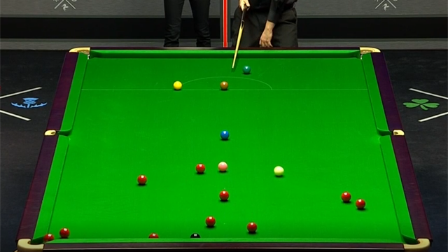 Da staunt selbst Bingham: Gould mit Fluke aus schwieriger Lage Da staunt selbst Bingham: Gould mit Fluke aus schwieriger Lage