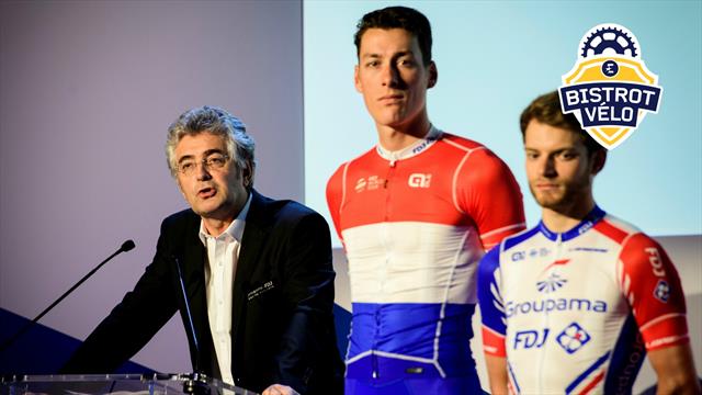 Madiot sur la Groupama-FDJ : "Certains ont les mathématiques, nous on a la hargne" Madiot sur la Groupama-FDJ : "Certains ont les mathématiques, nous on a la hargne"
